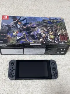 モンハン限定Nintendo Switch Micro SD 256GB付き