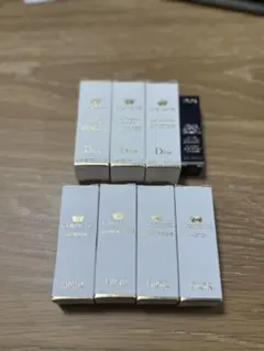 【新品・未使用品】ロードヴィ　DIOR 試供品4つセット　おまけ4つ付き