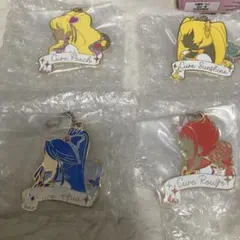 山*葵様 プリキュア　一番くじ　F賞　シルエットメタルチャーム