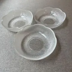 ガラス製 ボウル 3個セット 鉢 和食器