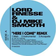 【新品】Lord Finesse Remix Project 非売品12\