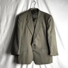 テーラードジャケット グリーン