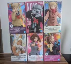 僕のヒーローアカデミア フィギュア 6種セット（トガヒミコ・お茶子 他）未開封