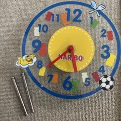 HARIBO アクリル置き時計 グミベア　くじのサムネイル