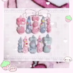 ネイルチップ 地雷