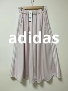 新品タグ付き Adidas スカート ピンク フレアスカート レディース