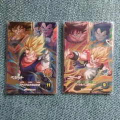 ドラゴンボールスーパーダイバーズ PUR SDV7 ベジット　ゴジータ