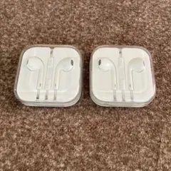 Apple EarPods 有線イヤホン 3.5mmジャック 正規品