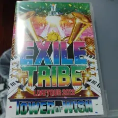 EXILE TRIBE LIVE TOUR 2012 TOWER OF WISH