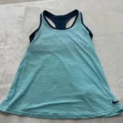 Nike 水色 タンクトップ
