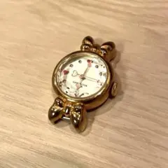 【ジャンク品】Samantha Silva ×ミニーマウス腕時計文字盤のサムネイル