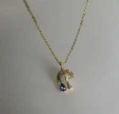 ケイトスペードニューヨーク　ネックレス　傘型