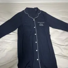 西松屋　ネイビー パジャマM〜Lサイズ 授乳口付き　（上の服のみ）