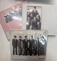 SnowMan タペストリー/W CDセット