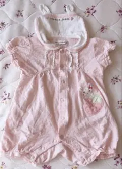 クーラクール ロンパース/80サイズ