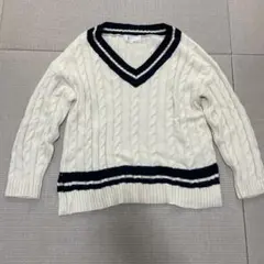 ロペピクニック Vネックセーター 38