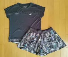 Babolat Tシャツとショートパンツ　セットアップ M