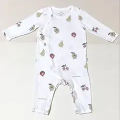 ジェラピケ 果物柄 ロンパース 80-90