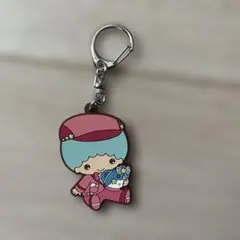 リトルツインスターズ ラバーキーホルダー 산리오