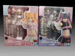 BANDAI S.H.Figuarts 2.5次元の誘惑 リリサ・実花莉セット