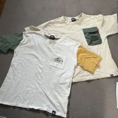 CAMP7 半袖Tシャツ　140 2枚セット