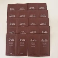 ALLNA ORGANIC シャンプー＆トリートメント トライアル　10セット