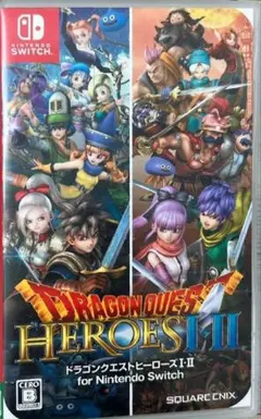 ドラゴンクエストヒーローズI・II for Switch ソフト