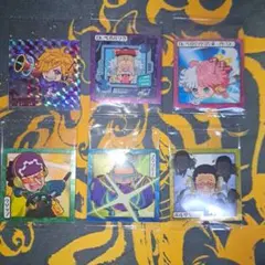 ワンピースウエハース　13弾　6枚！まとめ売り！