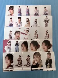 櫻坂46 大沼晶保 生写真　まとめ売り