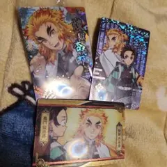 鬼滅の刃ウエハースカードレア煉獄杏寿郎