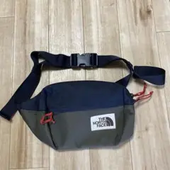 THE NORTH FACE ランバーパック NM71954 ネイビー/グレー