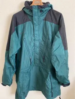 Columbia/コロンビア ハーフジップ シェルジャケット90s XL ビッグ