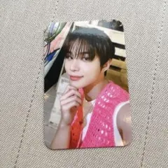 nct127 ジョンウ　疾走　2baddies トレカ