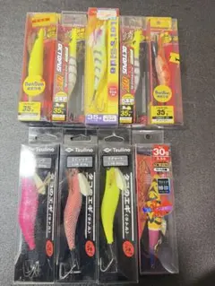 タコ釣り入門セット プロマリンバトルスティック攻タコロッド150+エギ 