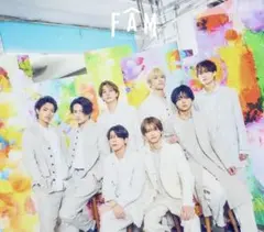 FAM (初回限定盤B)(Blu-Ray付)／timelesz