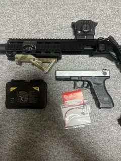 【東京マルイ Glock 18C カービンキット仕様】のサムネイル