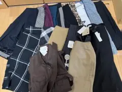 レディース服まとめ売り スカート トップス パンツ 新品あり