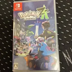 Switch ポケモンレジェンズ Z-A