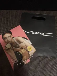 M·A·C ファンデーション＆サンプル・ショッパーセット 黒色