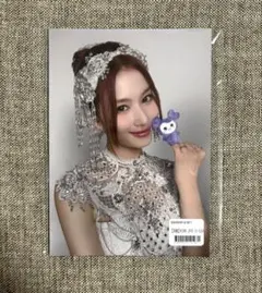 MISAMO PLAY ONCE JAPAN特典　ポストカード　サナ