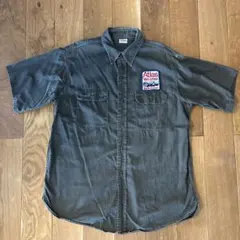 【最終価格】50s BIG YANK 半袖 ワークシャツのサムネイル