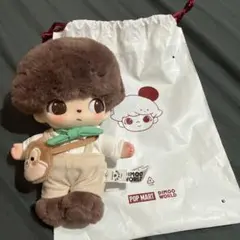 DIMOO WORLD × DISNEY ディズニー チップとデール