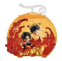 ワンピの実 グランドカプセル Vol.02 ルフィ エース 頂上戦争