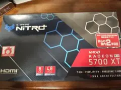 箱・付属品あり美品 SAPPHIRE NITRO+ RX 5700 XT