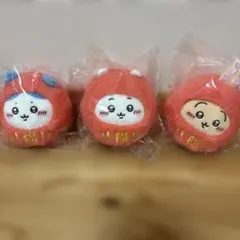 【新品未使用品】ちいかわ　だるまになっちゃったぬいぐるみセット