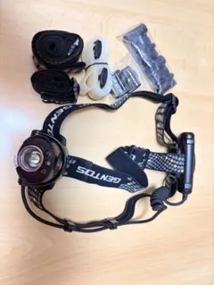 GENTOS ジェントス LEDヘッドライト HEAD WARS HW-777Hのサムネイル