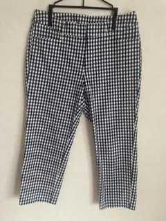 チェックパンツ Lsize