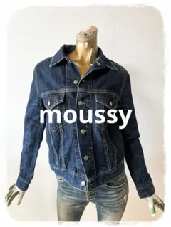☘️T20477☘️moussy ヴィンテージ デニムジャケット Gジャン 2