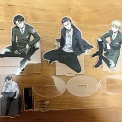 進撃の巨人 アクスタまとめ売り