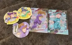 忍たま乱太郎　クリアカードコレクション2、ステッカー付きビスケット の段 其ノ二